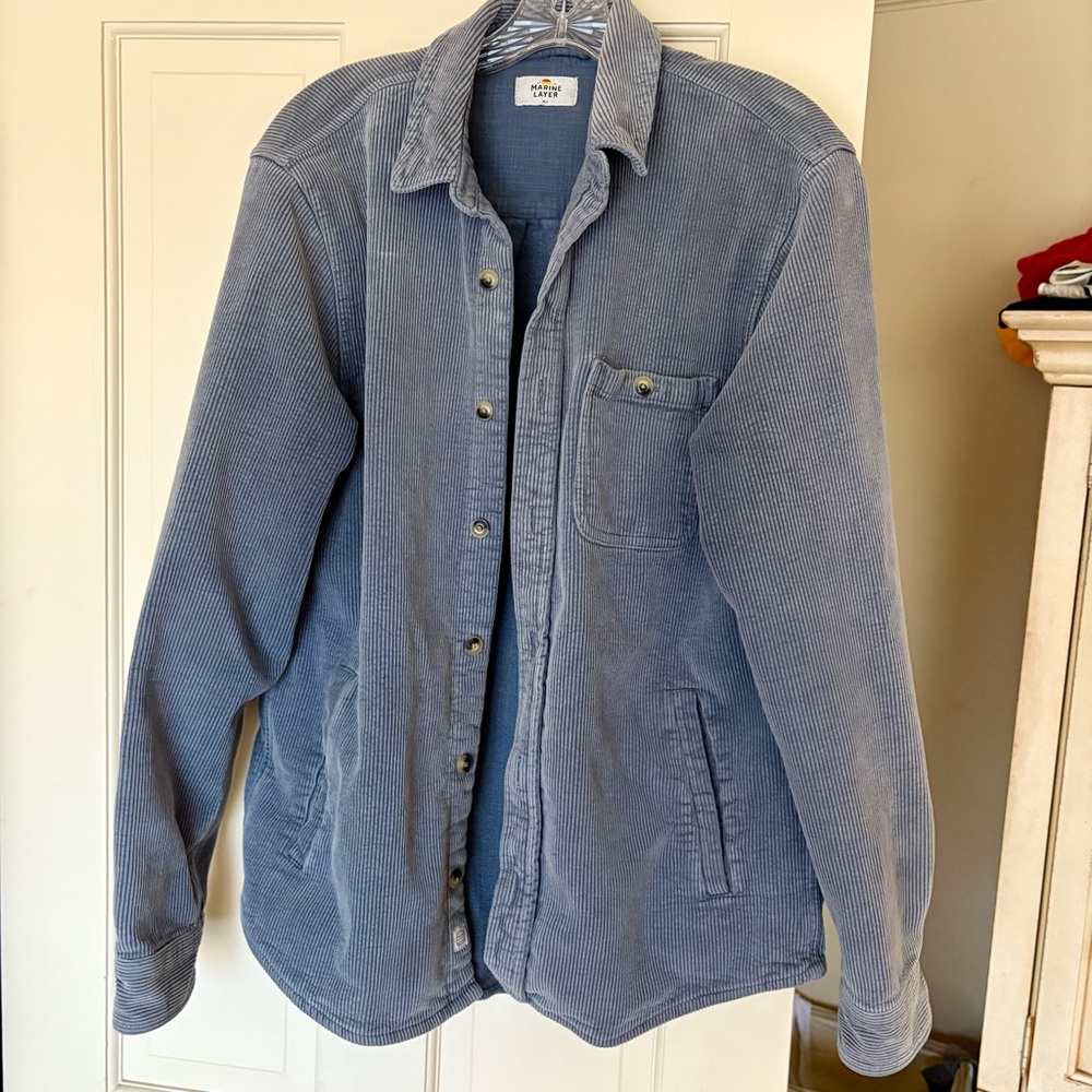 Marine Layer Corduroy Shacket